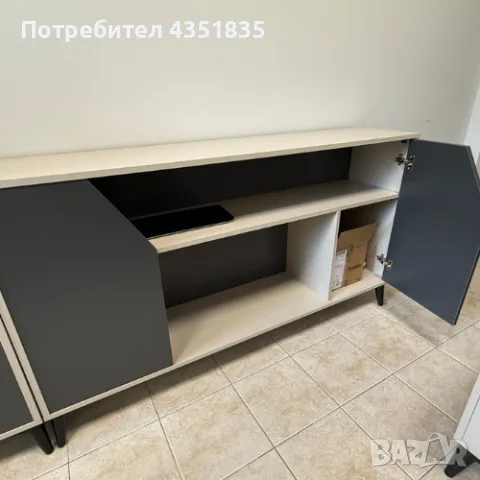 ОФИС МЕБЕЛИ В МНОГО ДОБРО СЪСТОЯНИЕ , снимка 9 - Работни маси и бюра - 55433426
