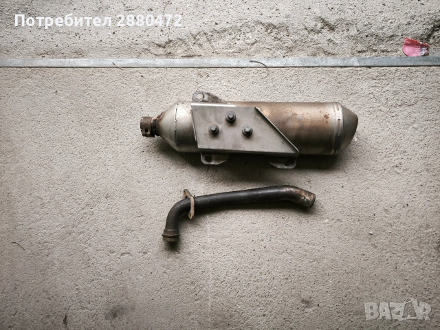 leo vince scooter , снимка 2 - Части - 54381933
