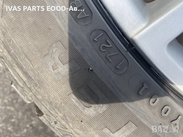 Зимни гуми с джанти 18”
225/50/18
Audi A4,A5,A6
5x112/66.6mm, снимка 8 - Гуми и джанти - 55624693