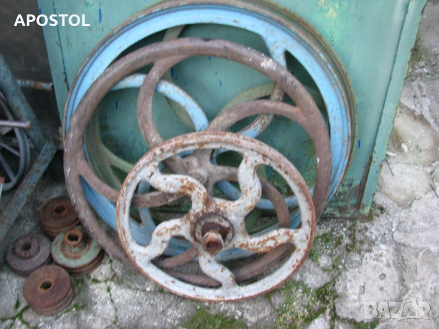 маховик шайба колело