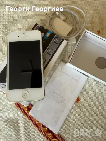 iPhone 4s - ретро, снимка 2 - Apple iPhone - 55653990