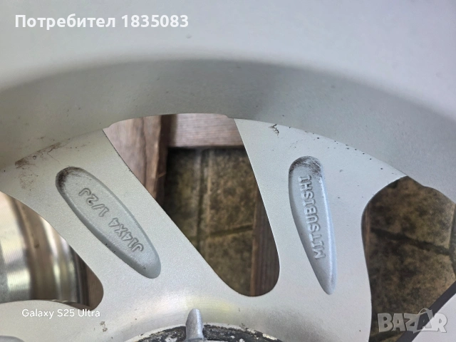 Лети джанти 14ки 4х100 Mitsubishi, снимка 8 - Гуми и джанти - 55178909