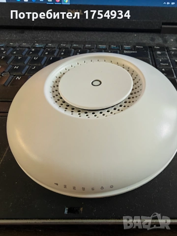 Продавам безжичен AP, Access Point MikroTik cAP ac, снимка 2 - Рутери - 54083438