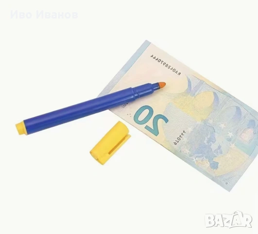 Тестер писалка за фалшиви пари, снимка 2 - Други - 54373548