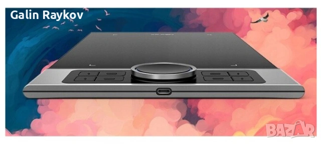 Графичен таблет XP-Pen Deco Pro Medium 27,9x15,2см, снимка 2 - Друга електроника - 54787995