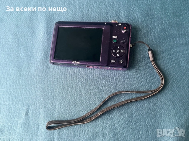 Цифров фотоапарат Nicon Coolpix S3500 ,  20.1MP , 7х оптичен зум, снимка 7 - Фотоапарати - 54503692