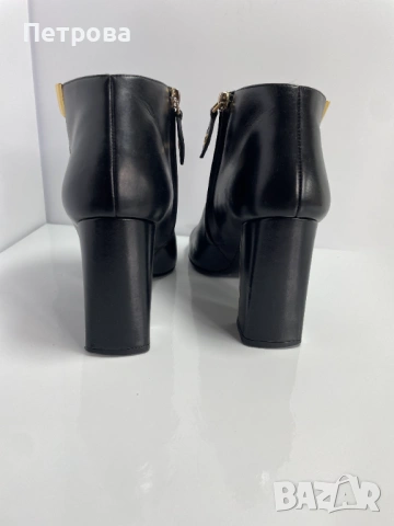 Кожени обувки на ток Louis Vuitton 37 Оригинал, снимка 6 - Дамски обувки на ток - 54438897