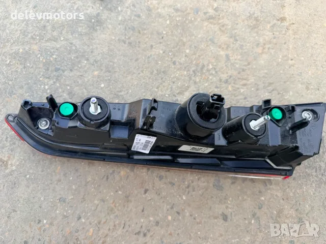 265553734R ляв вътрешен led стоп Renault Captur 2 1.3TCe, HFMF, Двигател H5H470, снимка 7 - Части - 55442383