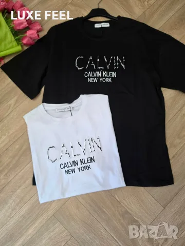Guess ✨ Calvin Klein ✨ Prada ✨Dior ✨Дамски Тениски , снимка 11 - Тениски - 55418596