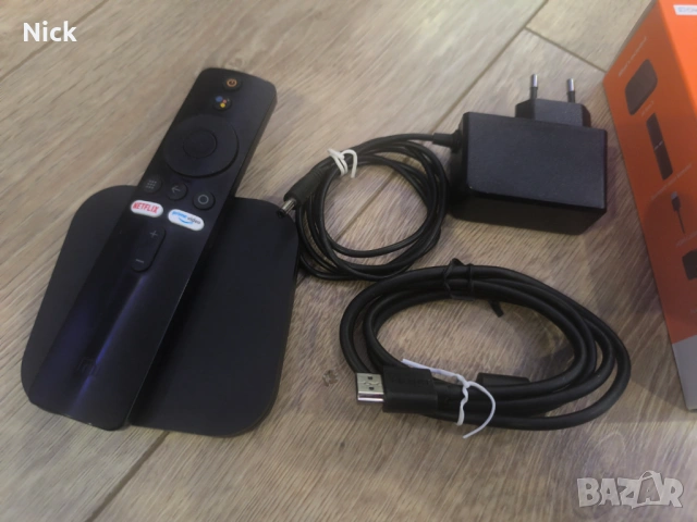 MI TV BOX S 4K, снимка 4 - Плейъри, домашно кино, прожектори - 54271145