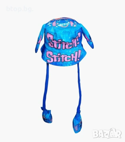 Лятна шапка Stitch , снимка 3 - Шапки, шалове и ръкавици - 55080394