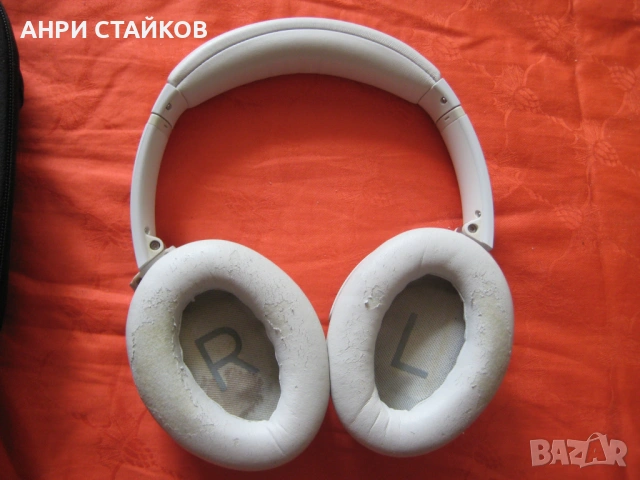 Продавам безжични слушалки BOSE в твърд калъф, снимка 10 - Слушалки и портативни колонки - 54913653