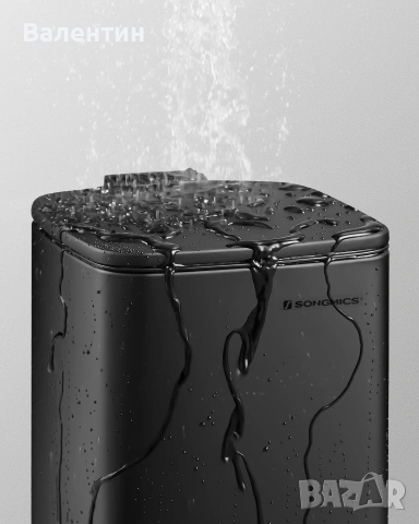 Кошче за баня SONGMICS 6 L, снимка 4 - Мопове, кофи, четки и метли - 55276938