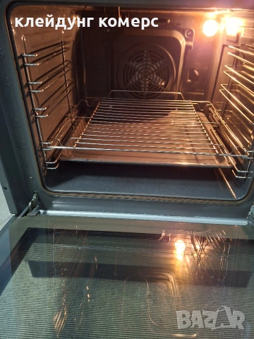 Готварска печка с керамичен плот GRAM ИНОКС шир.60см. , снимка 6 - Печки, фурни - 54087787