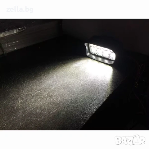 Универсален LED фар проектор 12W 3000LM 12-85V за мотоциклет, велосипед, тротинетка, ATV, IP65 10109, снимка 3 - Лед осветление - 54657837