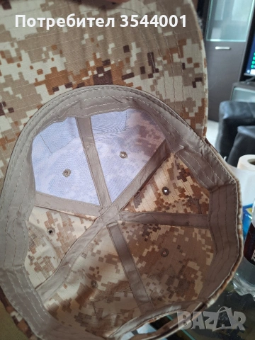 камуфлажна шапка , снимка 4 - Шапки - 54716646