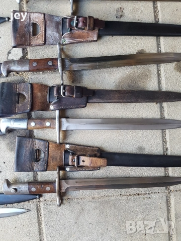 Байонет щик Рубин Шмид , снимка 6 - Антикварни и старинни предмети - 54104596