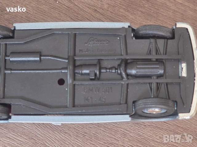 Schuko Germany BMW 501 1:43, снимка 10 - Колекции - 53987186