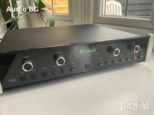 Mcintoch C-15 Pre Amp, снимка 3 - Ресийвъри, усилватели, смесителни пултове - 54730936