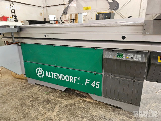 Форматен циркуляр Altendorf F45 CE, снимка 3 - Циркуляри - 54592687
