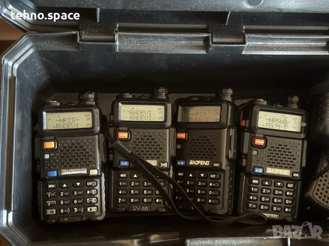 Радиостанция Baofeng UV-5R - 5 броя (от 20 до 34 €), снимка 2 - Екипировка - 55354804