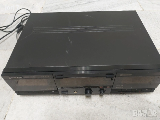 дек Pioneer ct-w500, снимка 5 - Декове - 54774796