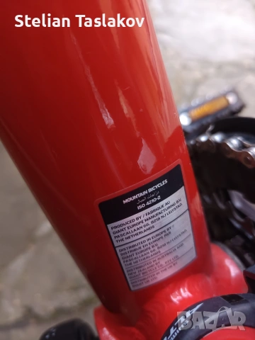 Велосипед GIANT, снимка 15 - Велосипеди - 54264587