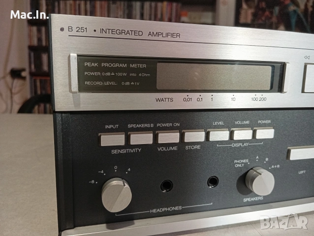 За части усилвател Revox B251, снимка 2 - Ресийвъри, усилватели, смесителни пултове - 54981829