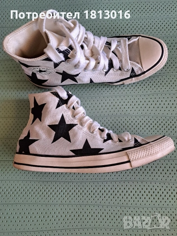 Кецове Converse Chuck Taylor 41.5 , снимка 5 - Маратонки - 54858679