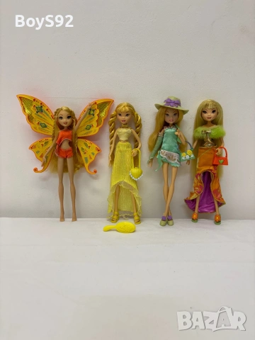 Winx Club кукли и лотове, снимка 3 - Кукли - 55057004