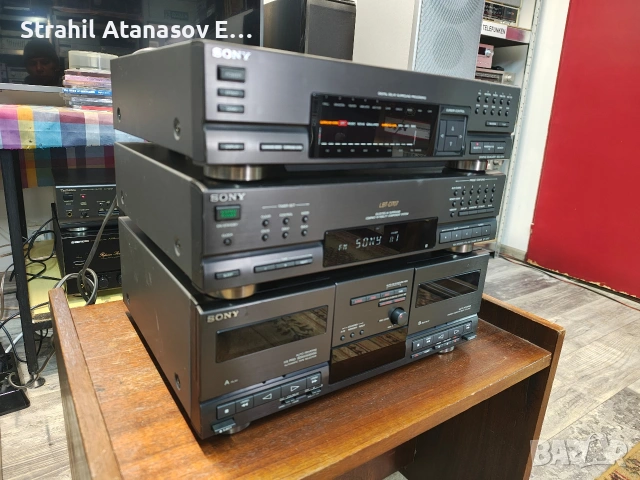 SONY - 3 Компонента, снимка 2 - Аудиосистеми - 54829541