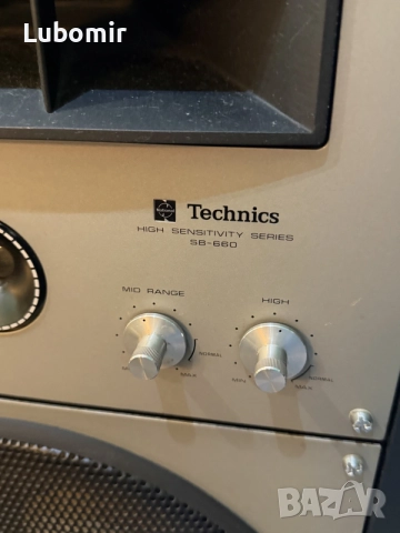 Тонколони TECHNICS, снимка 4 - Тонколони - 55485945