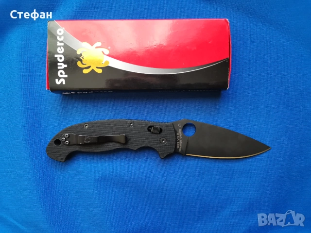 ХИТ ЦЕНА Оригинален Spyderco Manix 2 Xl, снимка 3 - Ножове - 54838760