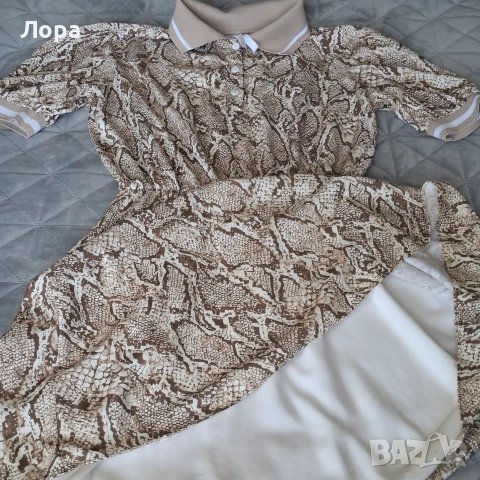 Лятна дамска рокля , снимка 4 - Рокли - 54665480