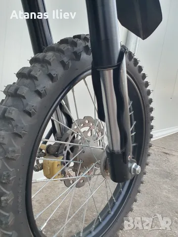  Кросов мотор 125 ендуро питбайк мото крос Аполо Pitbike Cross Enduro, снимка 9 - Мотоциклети и мототехника - 55348302