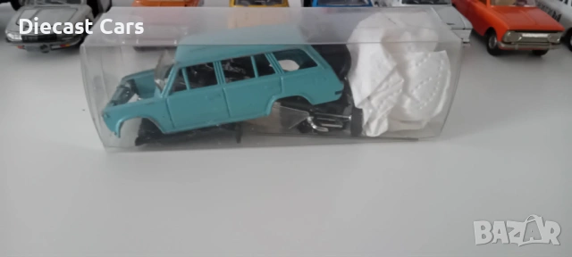 USSR, CCCP, СССР, 1:43 Moskvich, Chaika, Mercedes, Lada, ZIL 131, снимка 7 - Колекции - 54803074