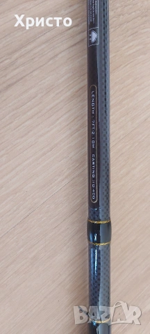 Нов спининг к-т от карбонова въдица с макара влакно и примамки , снимка 2 - Въдици - 54023626