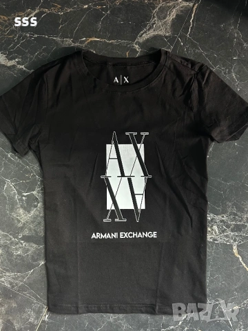 Дамски тениски Armani Exchange, S и М размери, снимка 3 - Тениски - 54766007