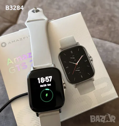 Смарт часовник Amazfit GTS 2 Grey
, снимка 4 - Смарт гривни - 55624547