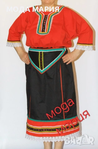 НАРОДНА НОСИЯ - СТИЛИЗИРАНА АЛАДЖА