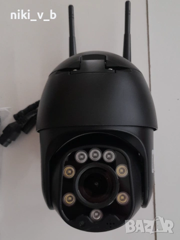 IP WiFi камера 5MP PTZ, 5× оптичен Zoom, CamHi, външна, снимка 9 - IP камери - 54985942