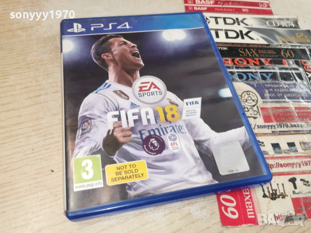 SONY PS4 FIFA 18 GAME 1906261429, снимка 5 - Игри за PlayStation - 54969805
