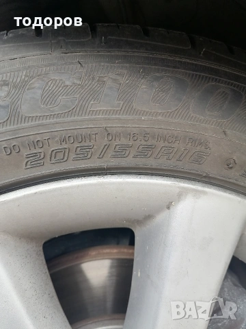 летни гуми 205/55 R16, снимка 7 - Гуми и джанти - 54889648