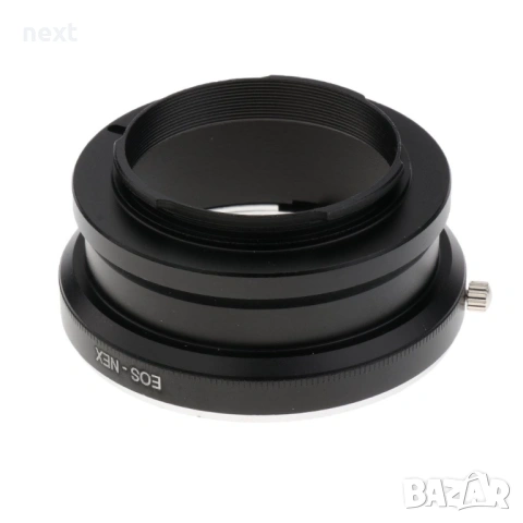 Адаптер Canon EOS EF към Sony E Mount NEX, снимка 3 - Обективи и филтри - 54753456