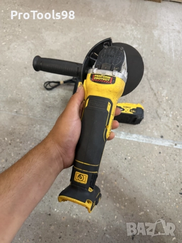 Dewalt DCG 405 безчетков ъглошлайф, снимка 3 - Ъглошлайфи - 55255400
