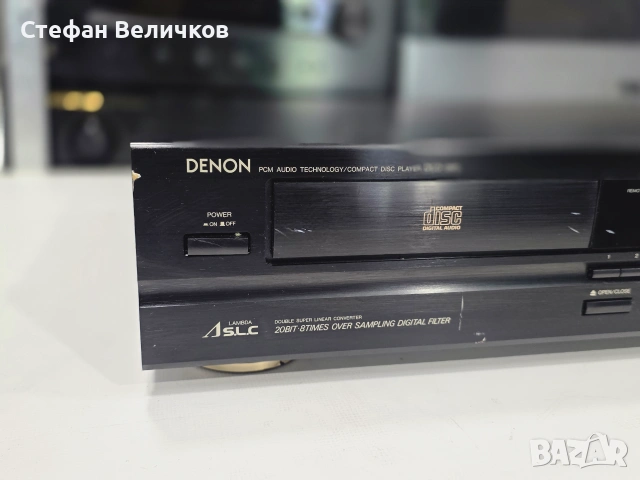    🔥 БЕЗУПРЕЧЕН ЗВУК! CD Плеър Denon DCD-595 Burr-Brown DAC 🇯🇵💿, снимка 6 - Ресийвъри, усилватели, смесителни пултове - 55021162