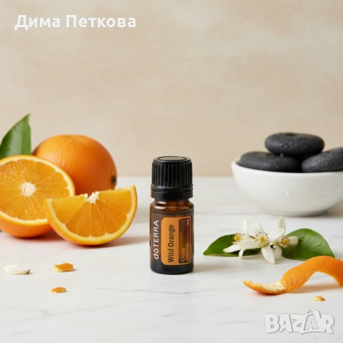 Оригинални doTERRA Етерични Масла/doTERRA Wild Orange 5ml