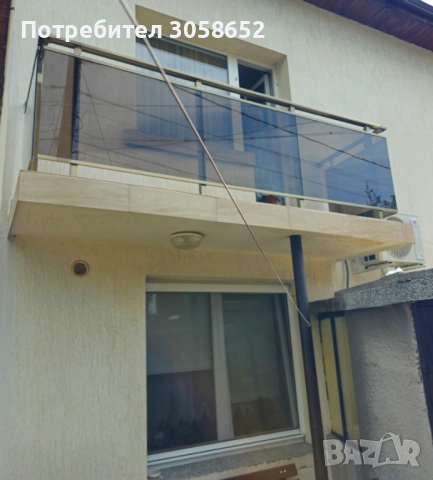 Алуминиеви и стъклени парапети Петрич, снимка 6 - Други ремонти - 54057679