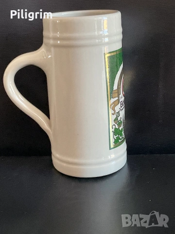 Халба за бира Privatbrauerei Eichbaum., снимка 3 - Колекции - 55207645