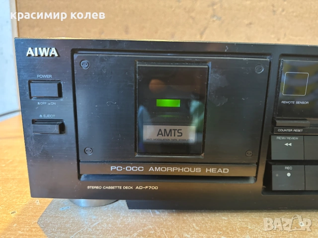 касетен дек "AIWA AD-F700", снимка 3 - Декове - 54113726